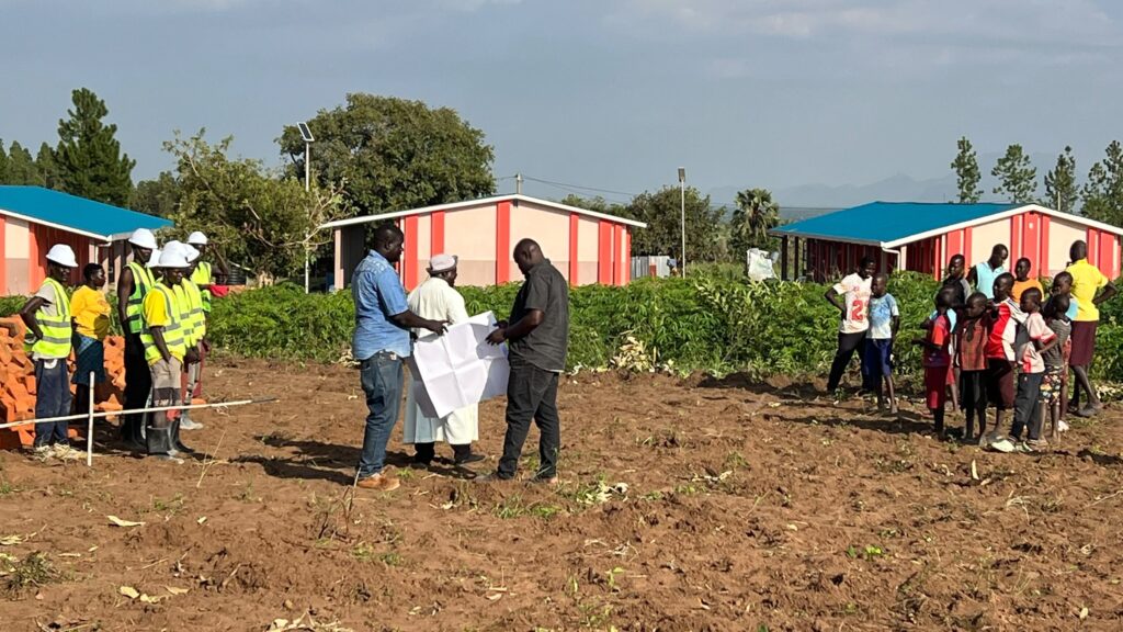 Dormitory Ground Breaking