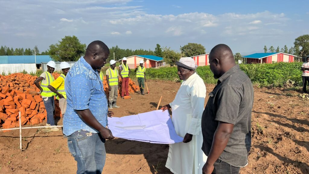 Dormitory Ground Breaking
